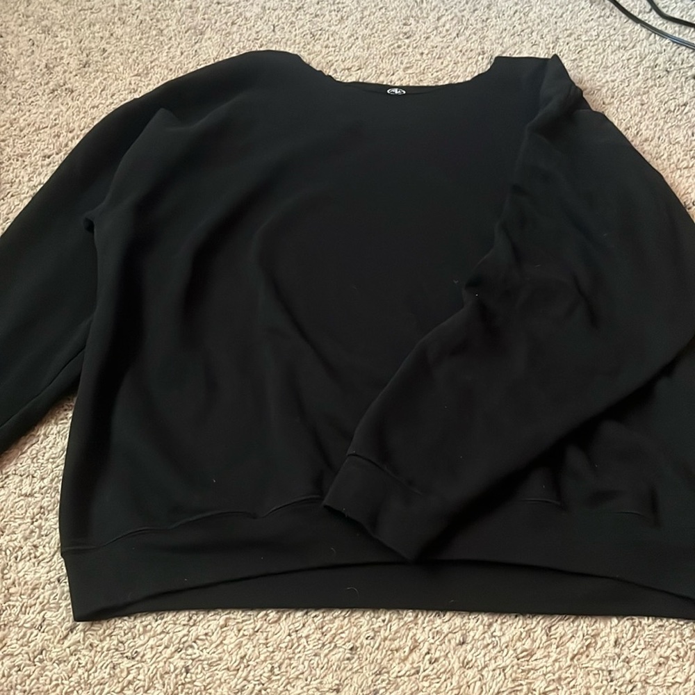 Athletic works, 2xl, black.